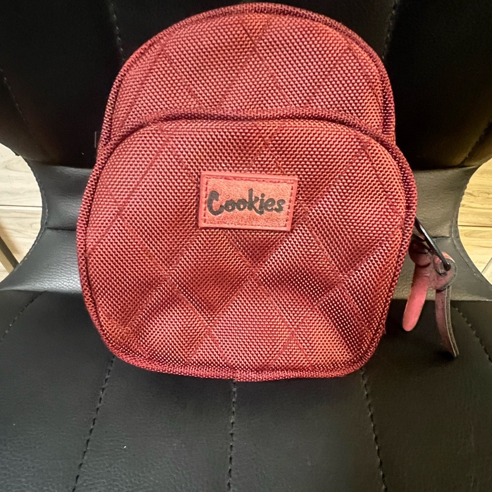 Cookies Quilted Red Mini Backpack